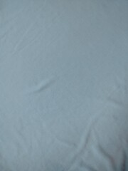 Obraz premium plain background of sky blue fabric