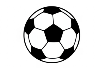 Soccer ball classic design sports game equipment