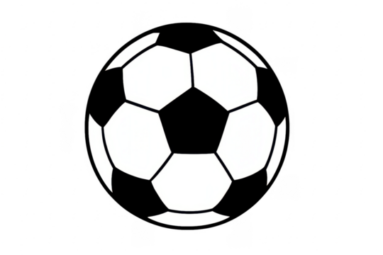 Soccer ball classic design sports game equipment
