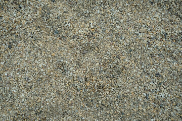 A pile of rocks with a lot of small rocks in it