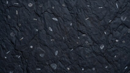 Obraz premium Dark textured fabric with subtle white flecks