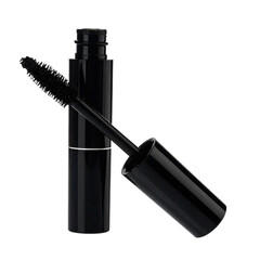 Obraz premium mascara isolated on white and transparent background