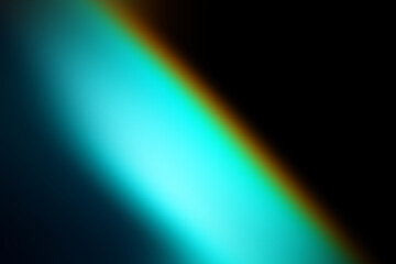 light leaks overlay effect with blurry blue light leaks,abstract colorful background,retro film...