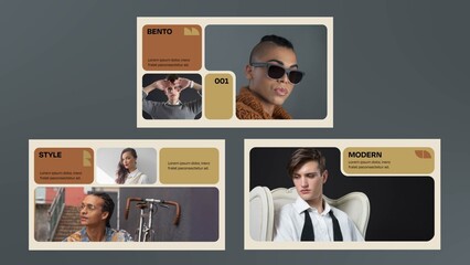 Bento Motion Slides