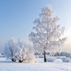 Winter wonderland landscape (2)