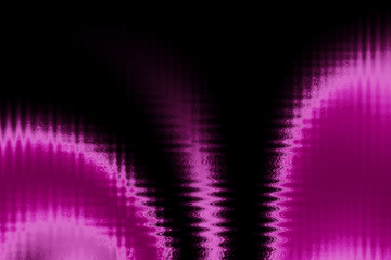 Abstract pink and black wavy textured background