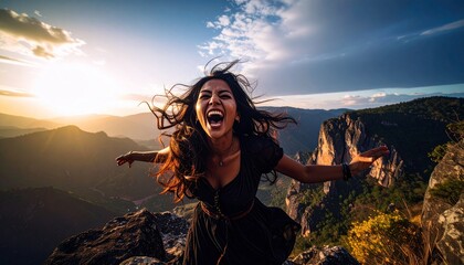 ハロウィンの魔女