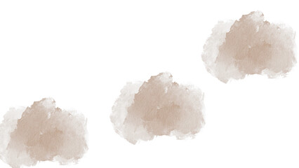 Watercolor stain effect texture vector illustration for graphic design and artistic projects usage element