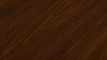 Fototapeta premium Dark brown wood grain texture background
