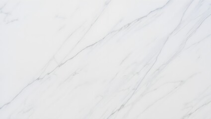 Obraz premium Elegant white marble texture with subtle veining
