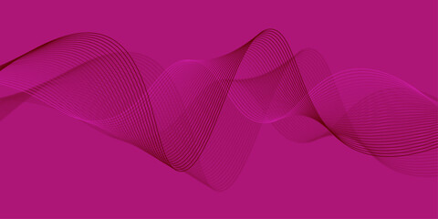 Vector abstract wave element for design. White wave modern abstract background. Line wave glowing effect illustration vector. Professional future technology digital design concept. gold line waves, 3d