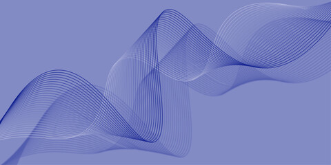 Vector abstract wave element for design. White wave modern abstract background. Line wave glowing effect illustration vector. Professional future technology digital design concept. gold line waves, 3d