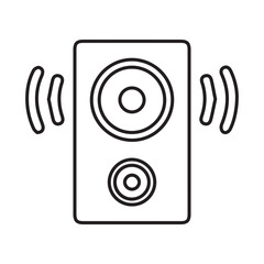 Audio Speaker Icon