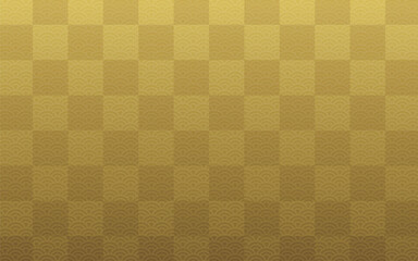 和柄の背景パターン素材