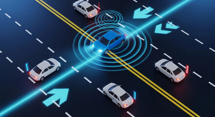 Autonomous Car Navigation with Sensor Technology