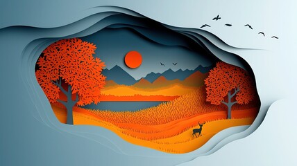 3D render of colorful neon light wave lines on black background, abstract glowing design element
