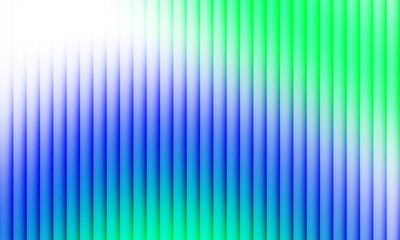 Abstract fractal glass background with pastel blue green gradient. Glowing wallpaper with noise and grainy texture.