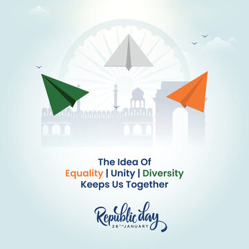 The Idea Of Equality | Unity | Diversity Keeps Us Together
Republic day 26th january