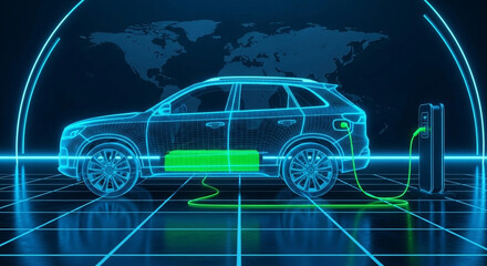 Electric Car Charging - Future of Automotive Technology