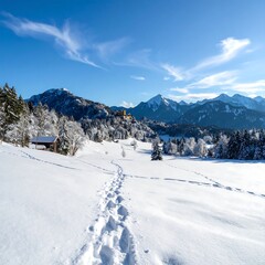 Winter wonderland landscape (3)