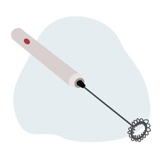 Electric Milk Frother. Milk frother, shaker, whisker, 