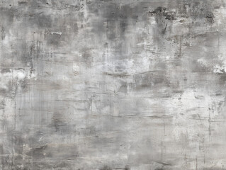 Fototapeta premium Grey Concrete Wall Texture: Grungy Industrial Surface Backdrop