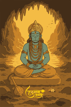 hindu god hanuman Have an Auspicious Hanuman Jayanti | Hanuman Janmotsav Hanuman Jayanti is celebrated 