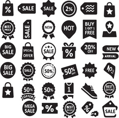 Big Sale and Discount Promotion with Shopping and Marketing Concept