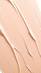Beige makeup texture strokes