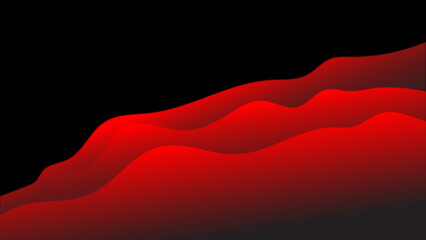 red waving skai and weave dynamic dark background wallpaper for pc 16 ot 9 retion 4k images