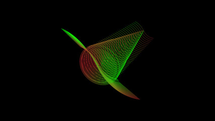 nice cool wave rider wave elements line art with mess line net background 4k wallpaper for pc 16 to...