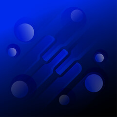 blue gradiant background