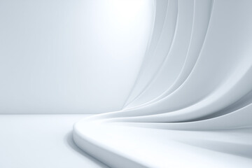 A clean pure white minimal background with smooth flat tones, expressing simplicity, clarity, and modern elegance for versatile use.
