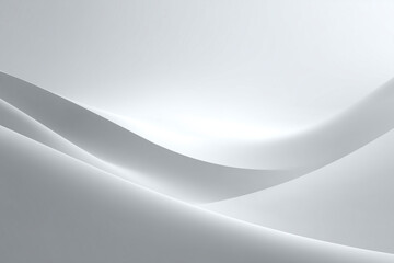 A soft white gradient that gently transitions into light gray, creating an airy, calm, and modern minimal atmosphere.