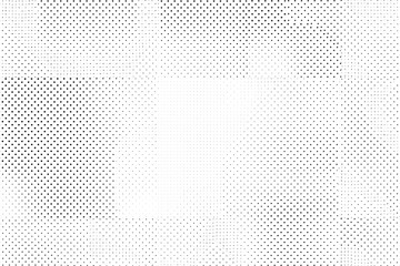 A precise white dotted grid with halftone style, offering clean structure and versatile minimal presentation design.