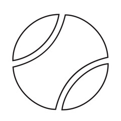 Tennis Ball Icon