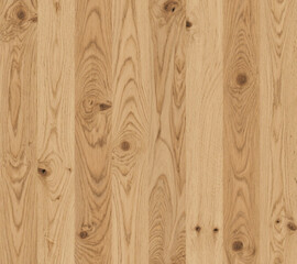 Seamless Oak Wood Texture Wallpaper