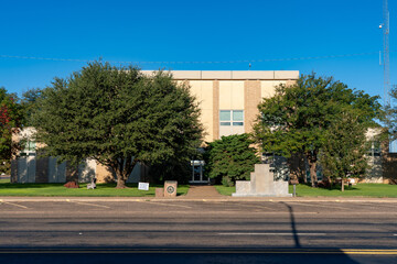 Cochran County Courthouse in Morton, Texas