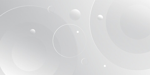 Abstract white and gray color background. Eps10 vecto