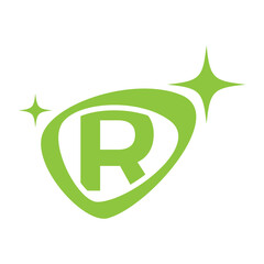 Letter R logo, R logo, AI logo set, modern and minimal design, tech-inspired, colorful icons and symbols, suitable for artificial intelligence, innovation, branding, startups, and digital identity.