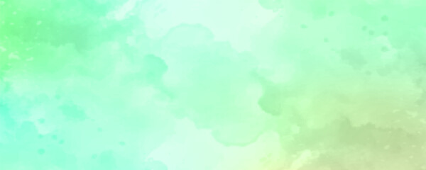 Turquoise Watercolor Abstract Background, Texture