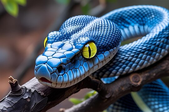 snake in the air