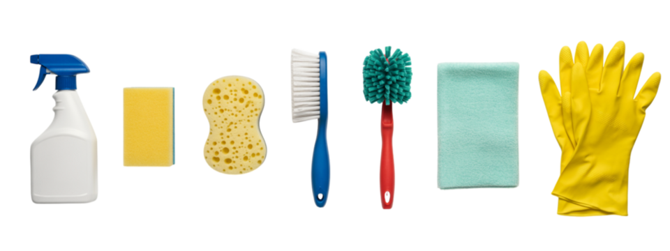 Get your home sparkling clean with these essential cleaning supplies, perfect for tackling any mess, from kitchen counters to bathroom tiles, ensuring a fresh and hygienic space