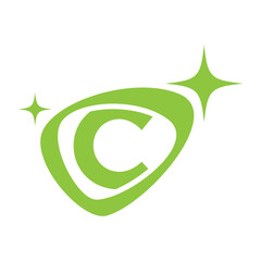 Letter C logo, C logo, AI logo set, modern and minimal design, tech-inspired, colorful icons and symbols, suitable for artificial intelligence, innovation, branding, startups, and digital identity.