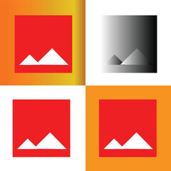 Envelope icon set design for your website