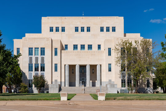 Childress County Courthouse in Childress, Texas