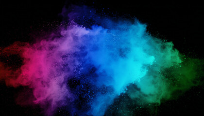 Naklejka premium 光の粒子と抽象背景