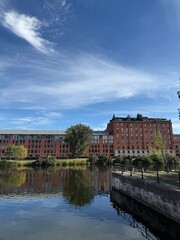 view on canal lachine 