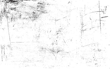 Distressed overlay texture of rusted peeled metal. grunge background. abstract halftone vector illustration