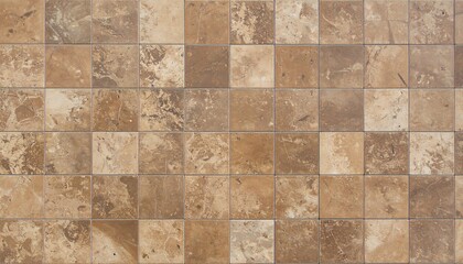 Beige square tiles,  repeating pattern